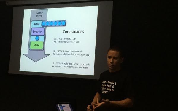 Introdução ao Modelo de Atores e Akka (Apresentação)