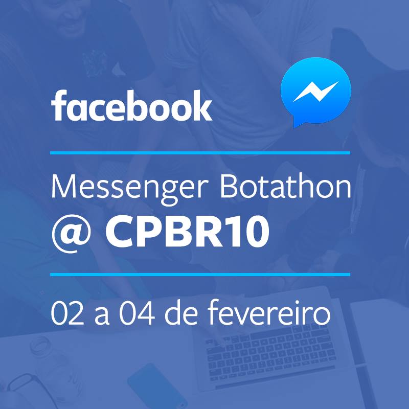 Minhas primeiras impressões sobre o botathon CPBr10